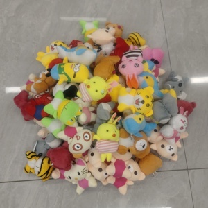 KUBIXION 10cm Polyester Pençe Oyuncaklı Yastık Domuz/Köpek/Tavşan/Unicorn Desenli - Oyun İçin Yumuşak Peluş Oyuncak - Product Image 2