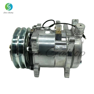 <span class=keywords><strong>Compresseur</strong></span> de climatisation OEM SD507 2A de haute qualité 24V <span class=keywords><strong>compresseur</strong></span> à courant alternatif de voiture pour 507 <span class=keywords><strong>Sanden</strong></span> 5H11 <span class=keywords><strong>R134A</strong></span> - Product Image 1