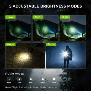 Lampe torche EDC <span class=keywords><strong>Wurkkos</strong></span> TS26 Anduril 2.0, Nichia 519A, CRI élevé, 3400LM, Boost Driver, Power Bank 21700, RGB Aux, étanche IPX8 - Product Image 3
