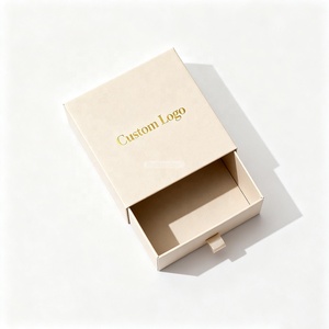 Bán buôn trượt ngăn kéo Hộp Tùy chỉnh có thể tái chế dập nóng các tông cá nhân đóng gói quà tặng hộp - Product Image 3