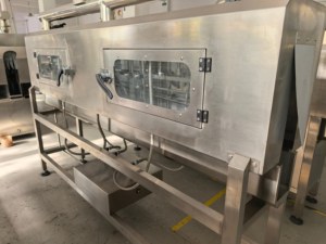 कप पैक दही और पनीर के भाप सिकुड़ने के लिए भाप सिकुड़ने की सुरंग - Product Image 2