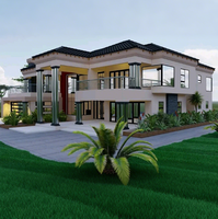 Villa préfabriquée de style chinois Maisons modulaires Design traditionnel