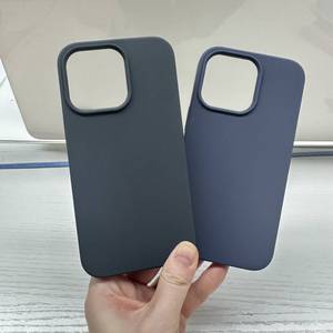 Coque en silicone pour téléphone portable LOGO personnalisé housse anti-poussière pour iphone 14 15 16 Pro Max - Product Image 4