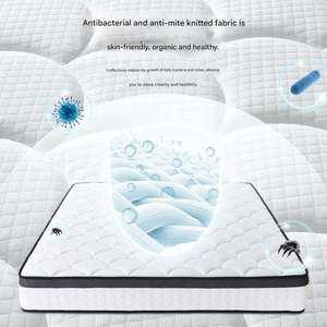 Zero Pressão Memória Espuma Bolso Primavera Colchão Queen King Hotel Cama Luxo Física Escola Quente Múltiplo Moderno Livre 3D Espinhal - Product Image 3