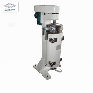 Tubulare Zentrifuge mit variabler Frequenzdrehzahlregelung zur präzisen Steuerung der Trennprozessparameter für Olivenöl und Milch - Product Image 1