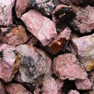 Piedra Bruta de Rodocrosita Argentina Natural de Alta Calidad al por Mayor, Cristal Rosa en Bruto, Espécimen Mineral para Sanación y Decoración - Product Image 6