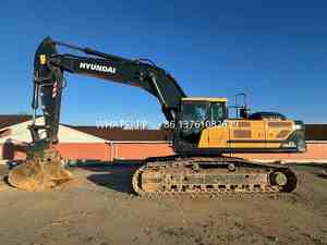 Maquinaria de Construcción 100% Lista para Usar, Excavadora Hidráulica de Cadenas Hyundai HX380 de 40 Toneladas con Motor y Bomba Cummins - Product Image 2