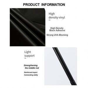 Paraguas Plegable Automático Transparente de 12 Varillas, Color Personalizado, Impermeable, Protección Solar UV, Uso Promocional, Venta al Por Mayor - Product Image 3