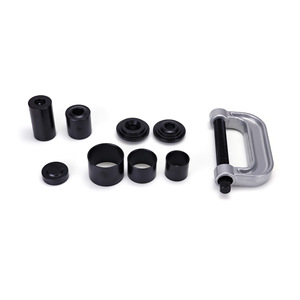 10 Piece C Type Ball Joint <b>Puller</b> Tool Kit With Sleeves For Auto Repair - Product Image 1