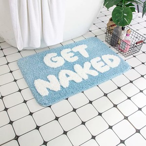 Tapis de bain <span class=keywords><strong>FIGOO</strong></span> moderne en microfibre tuftée, très absorbant, sans perte de fibres, séchage rapide, avec support antidérapant en TPR, faible MOQ - Product Image 3
