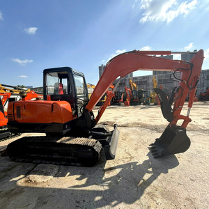 Excavadoras DOOSAN DH55 DH60 de 5 y 6 toneladas, excavadoras usadas de alta calidad, excavadoras de cadenas a bajo precio, en venta. - Product Image 1