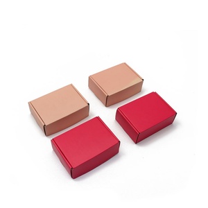 Boîtes rigides en carton ondulé, pliables, épaisses, carrées, recyclables, imprimées sur mesure, pour emballages cadeaux de luxe et expédition - Product Image 2