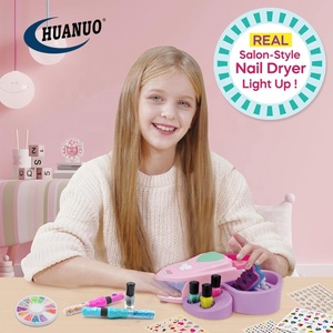 Kit <span class=keywords><strong>de</strong></span> <span class=keywords><strong>manucure</strong></span> pour filles, studio <span class=keywords><strong>de</strong></span> <span class=keywords><strong>manucure</strong></span>, cadeau <span class=keywords><strong>de</strong></span> fête, 5 en 1, ensemble ultime <span class=keywords><strong>de</strong></span> salon <span class=keywords><strong>de</strong></span> <span class=keywords><strong>manucure</strong></span> pour enfants, vernis à ongles - Product Image 6