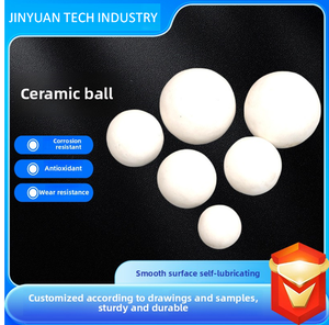 Bolas de alúmina activada de alta adsorción y bajo desgaste para compresor de aire Secado de gas Plantas químicas de acero Cerámica industrial - Product Image 5