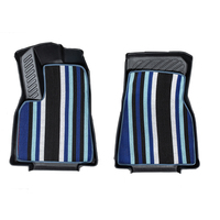 Alfombrillas 3D de TPE para Auto, Alfombras para Piso, Maletero y Carga para Chevrolet Blazer, Cruze, Malibu, Trax, Spark, Captiva, Alfombrillas 5D de EVA
