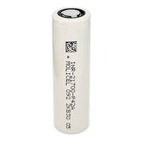 2025 baterai baru Molicel INR21700 P42A P45B M50A P50B 3.6v 5000mAh baterai lithium ion 21700 untuk Diy alat kemasan