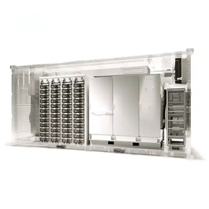 Contenedor de Baterías de Litio HV Confiable, Montado en Rack, con Celdas Prismáticas, Sistema de Seguridad Multietapa, para Almacenamiento de Energía Solar - Product Image 5