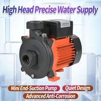 Petite pompe d'aspiration axiale 0,5 CV OEM pour système de pompe à chaleur air-eau domestique, pressurisation et circulation pour chauffage par le sol