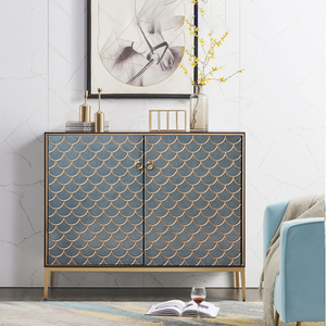 Armoire à chaussures de luxe moderne pour grandes chaussures Salon Conception exquise de porte-chaussures pour enfants Armoire <span class=keywords><strong>console</strong></span> pour la maison - Product Image 1