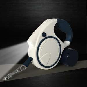 Guinzaglio per cani leggero a Led personalizzati in fabbrica che viaggiano in sicurezza guinzagli retrattili per animali domestici da 5m per cani di piccola e media taglia - Product Image 3