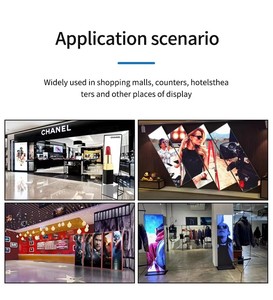 Monitor Publicitario LED Android TV Full HD 1080p, Pantalla Póster LED Plegable Triple P2.5 P2.5 P2.5 P2.5 - Product Image 2