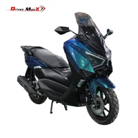 Scooter à essence 50CC ZMAX à moteur refroidi par air, vitesse maximale de 65 km/h, frein à disque, cyclomoteur à essence pour la route, directement de l'usine