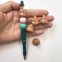 Meistverkaufte Grenzüberschreitende Neuheit 3D Silikon-Gel Cartoon DIY Perlen-Sets Fabrik-Großhandel Lagerware Made in China Verschiedene Stile