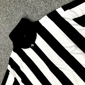 Árbitro de fútbol personalizado Jersey Sublimación Diseño Poliéster Árbitro de fútbol Uniformes - Product Image 4