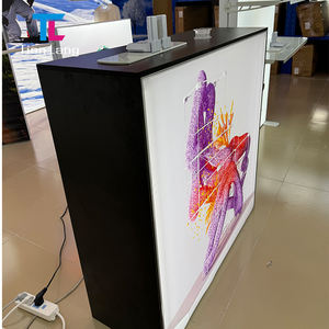 Caja de luz SEG reutilizable portátil 3*3 Feria Comercial soporte de cabina de publicidad función de almacenamiento exhibición mesa de negociación - Product Image 2