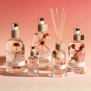 Manufacturer Customize Luxury Herbarium Reed Diffuser For Large Room Huge Reed Diffuser 1000ml