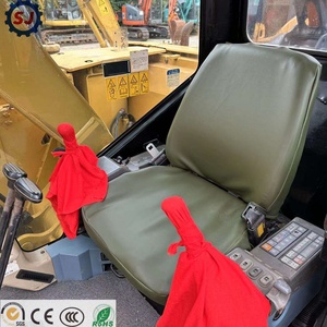 Miniexcavadora Caterpillar CAT308CR usada en venta, como nueva, excavadora de cadenas para paisajismo, construcción agrícola y equipo de obra. - Product Image 6