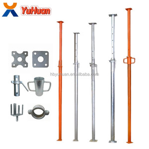 Puntal de Acero Reforzado para Construcción, Ajustable, Tipo Acrow, para Edificios de Gran Altura, Estilo Medio Oriente - Product Image 1