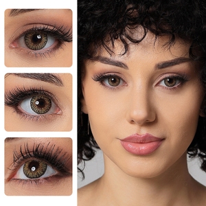 Freshgo Top1 14.5mm Big Eye Lentilles Couleur Lentilles de Contact Couleur 3 Tons Lentilles de Contact Colorées Look <span class=keywords><strong>Fantaisie</strong></span> Frais Contacts Colorés Très Pas Cher - Product Image 6