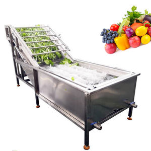 Ozone System Lavadora De Frutas Industrial Fruit Bubble Washing Machine Ozone System Lavadora De Frutas Industrial Fruit Bubble - Product Image 1