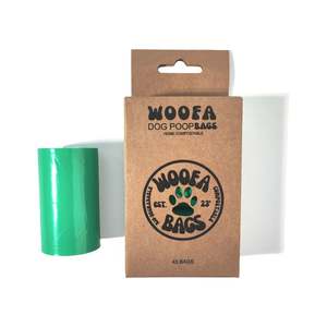 ถุงเก็บมูลสุนัขแบบย่อยสลายได้เป็นมิตรกับสิ่งแวดล้อม ขายส่ง พร้อมที่ตักอึแบบใช้แล้วทิ้ง ควบคุมกลิ่นได้ ผลิตจากพลาสติก - Product Image 3