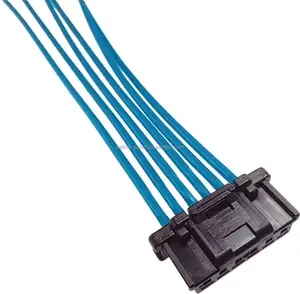 505151 series 5051510600 6pin Molex wire to board connectors Linksunet wiring harness for internal equipment controllers