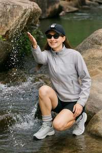 La veste à col montant est agréable pour la peau, respirante et facile à nettoyerElle est confortable à porter à la maison au printemps et en automne. - Product Image 6