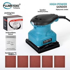 <span class=keywords><strong>Lijadora</strong></span> Orbital Eléctrica Portátil de 220V de TK Factory Direct, <span class=keywords><strong>Lijadora</strong></span> de Velocidad Constante de 400W para Acabado de Superficies y Trabajos en Madera - Product Image 5
