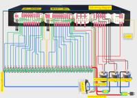 HeltecBMS 25-32S 96V Smart BMS avec RS485 BT UART CAN pour batterie au lithium LifePo4 32S 100A 200A 500A relais intelligent BMS Support PC