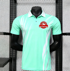 Ретро-футболка для футбола, спортивная одежда с вышитым логотипом и принтом, высококачественные футбольные майки - Product Image 2