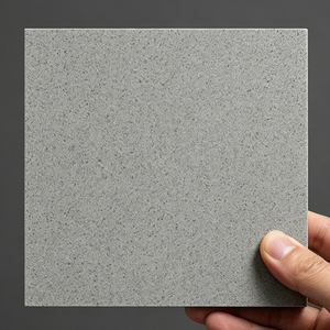 Tablero de Partículas de Cuarzo de Color Sólido Resistente a las Manchas, Encimera Moderna de Gran Formato para Mesa de Cocina, Embalaje a Prueba de Golpes, 5 Años de Garantía - Product Image 1