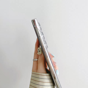 INS Luxe Transparent Sans Cadre Lentille Film Mince Antichoc Dur PC <span class=keywords><strong>Coque</strong></span> Arrière Protection Téléphone Cas pour Samsung <span class=keywords><strong>Galaxy</strong></span> S25 Ultra - Product Image 4