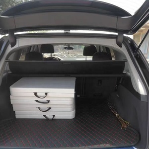 4ft 6ft 8ft Bán Buôn Nhiệm Vụ Nặng Nề Vườn Dã Ngoại Bên Hình Chữ Nhật Gấp Trong Nửa Tiệc Trắng HDPE Nhựa Gấp Bảng - Product Image 5