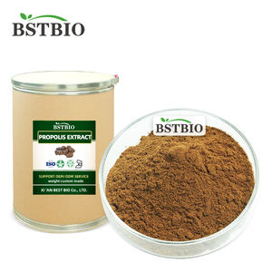 مسحوق مستخلص عكبر النحل بدرجة غذائية من BSTBIO بتركيز 10% و20% مستخلص البروبوليس - Product Image 3