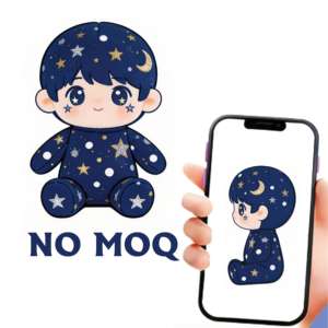 Cadeau d'anniversaire pour enfants, personnalisable, OEM, ODM, vente en gros, peluche douce, peluche de lapin de dessin animé, jouet avec décoration en forme de nuage coloré - Product Image 4