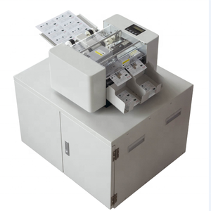 Machine de découpe de papier semi-automatique RUICAI très vendue pour les imprimeries, coupe-cartes de visite professionnel 200W - Product Image 4