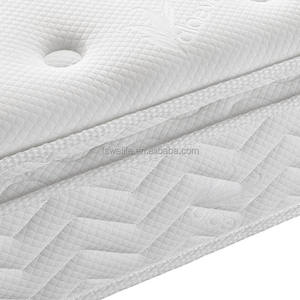 Matelas OEM Luxueux <span class=keywords><strong>160x200</strong></span> Matelas à ressorts en mousse souple avec surmatelas en mousse à mémoire de forme Matelas à ressorts ensachés Matelas king size - Product Image 4