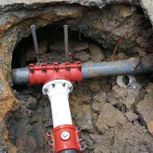 Colliers de réparation de tuyaux haute pression en acier au carbone - Product Image 3