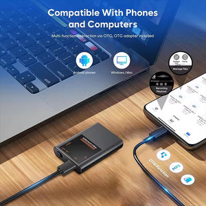 M11 Professional Standby Voice-<b>Control</b> One-Key Recording OTG Magnetic Voice Recorderfor Student Business Meeting - Product Image 5