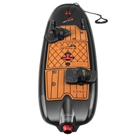 JetFly 01 Planche à Voile Motorisée Unisexe Power Jet Body Board Sport Nautique avec Ailerons en Fibre de Carbone